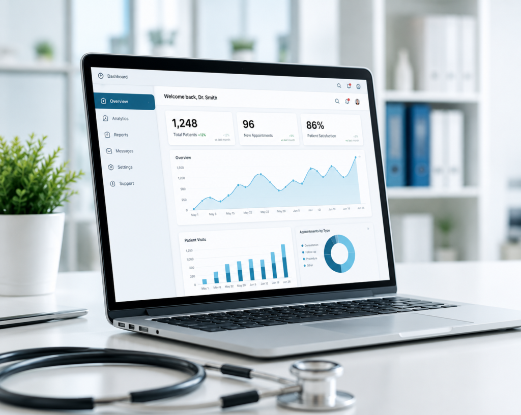 Medical billing specialist integrating EHR systems