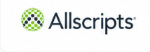 Allscripts electronic health records software logo